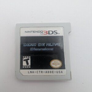 Dead or Alive dimensions - Nintendo 3DS